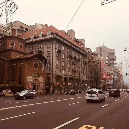 In The Heart Of The City Lejlighed *