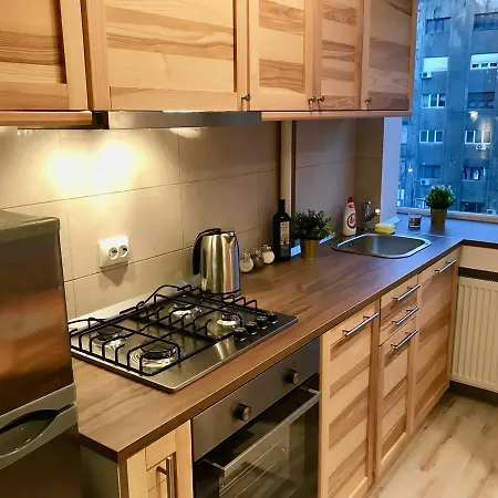 Apartment In The Heart Of The City Bucharest