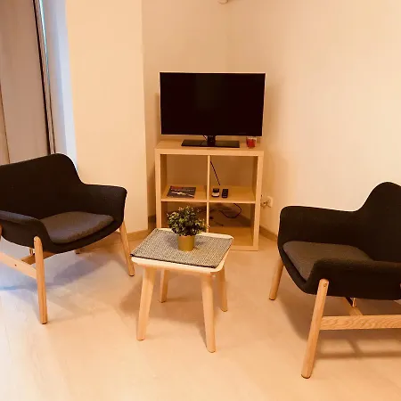In The Heart Of The City Apartment
